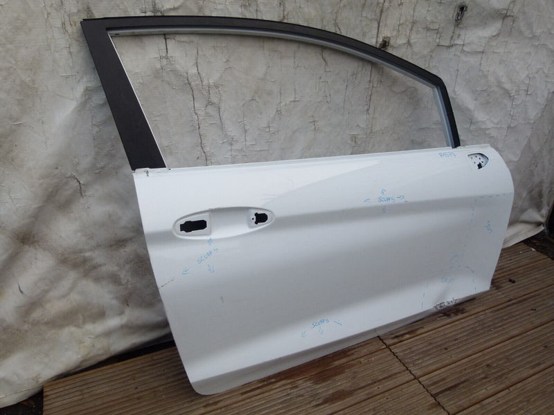 FORD FIESTA MK7 3DR 3 DOOR 20013-2017 FRONT DOOR PANEL RIGHT DRIVER SIDE