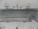 MERCEDES A-CLASS W169 2004-2007 SILVER REAR BUMPER GENUINE A1698850925