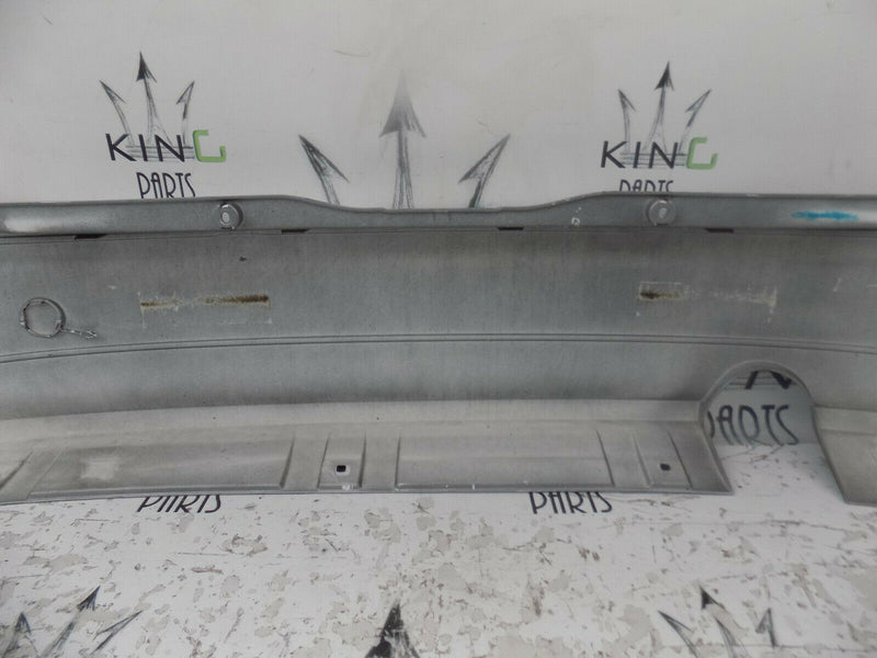 MERCEDES A-CLASS W169 2004-2007 SILVER REAR BUMPER GENUINE A1698850925