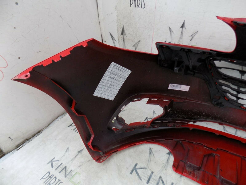 VAUXHALL CORSA E (X15) 2014-2019 RED FRONT BUMPER GENUINE 39003567