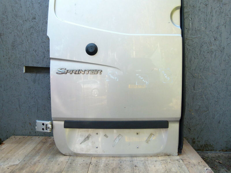 MERCEDES SPRINTER 906 CRAFTER 2006-17 LEFT PASSENGER SIDE REAR DOOR PANEL
