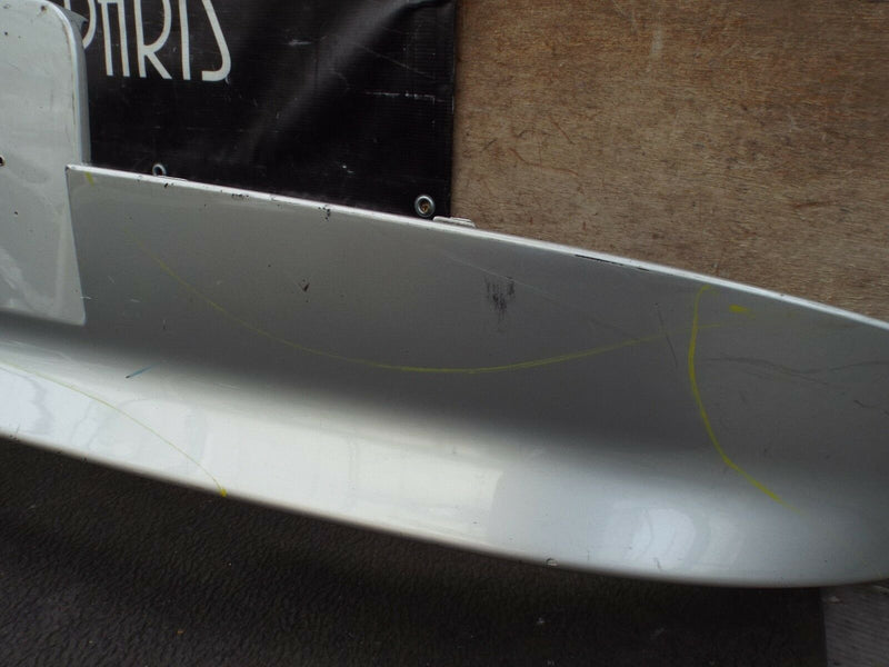 BMW 1 Series E87 2004-2007 Rear Bumper Lower Trim Genuine Silver (A7154)