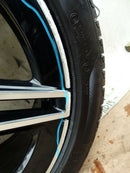 MERCEDES W177 ALLOY WHEEL AMG 7.5JX18H2 ET49 A1774011500 TYRE 225/45 R18