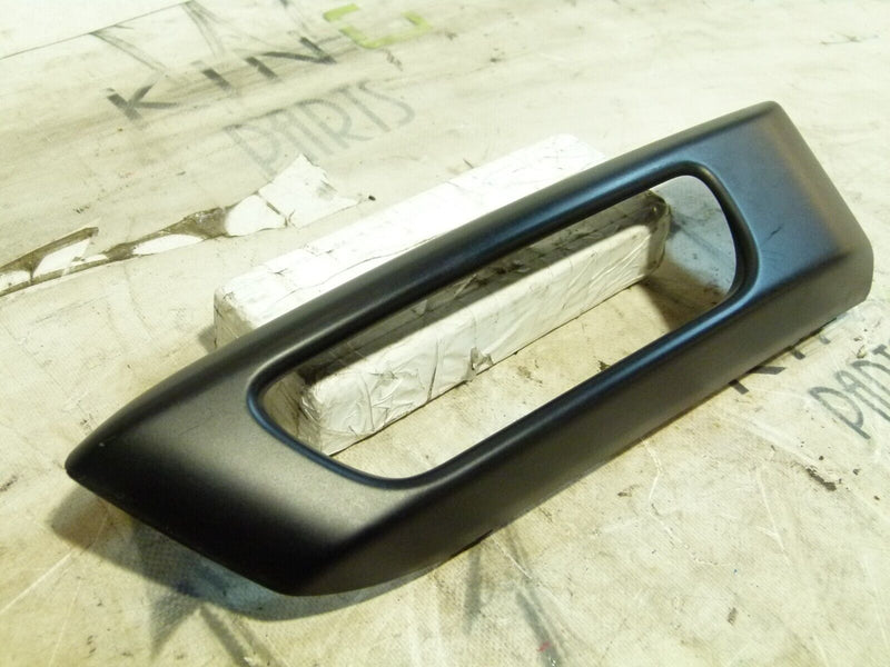 RANGE ROVER SPORT 13-17 FRONT BUMPER LEFT FOG LIGHT BEZEL TRIM DK6215B217CA