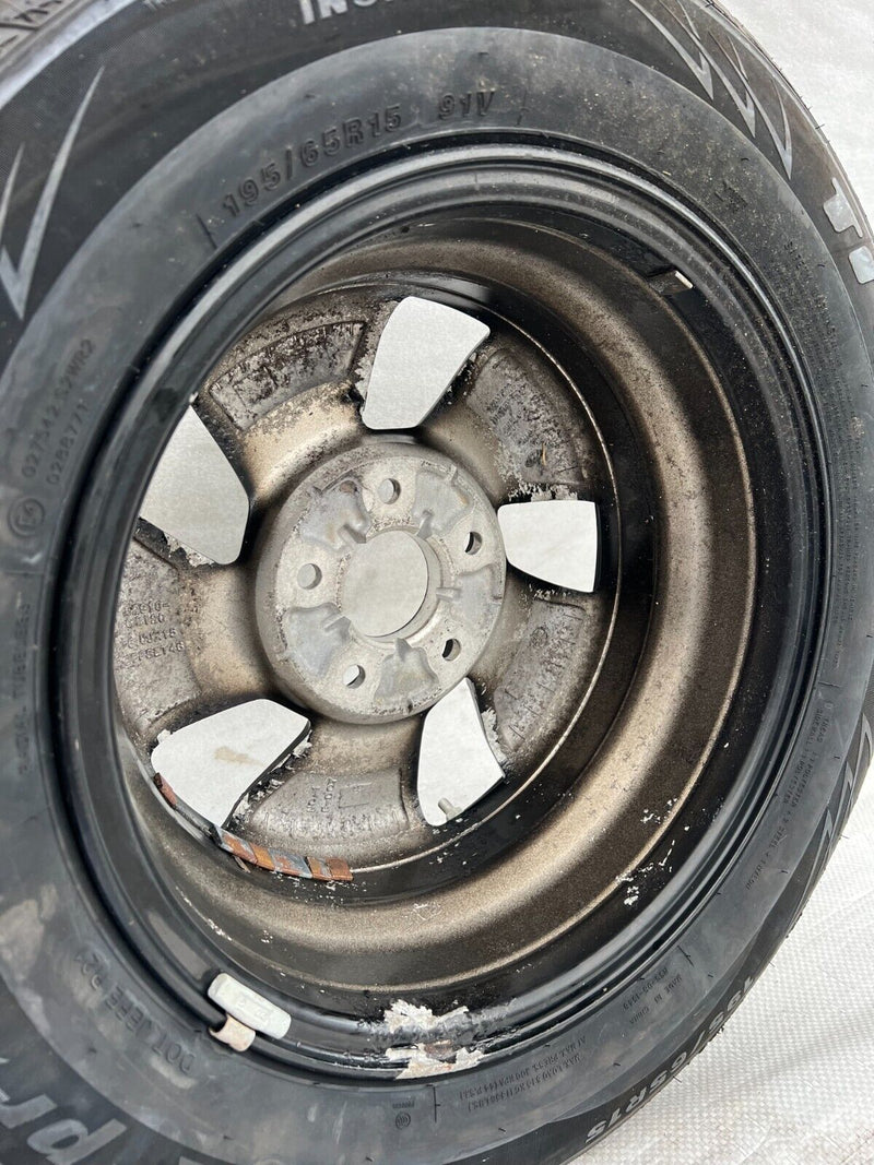 HYUNDAI IONIQ HYBRID 15" ALLOY WHEEL & TYRE 195/65/15 52910G2120 6J ET46