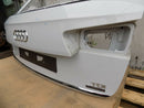 AUDI A6 C7 2015-2018 FACELIFT REAR BOOT LID TAILGATE IN WHITE - GENUINE