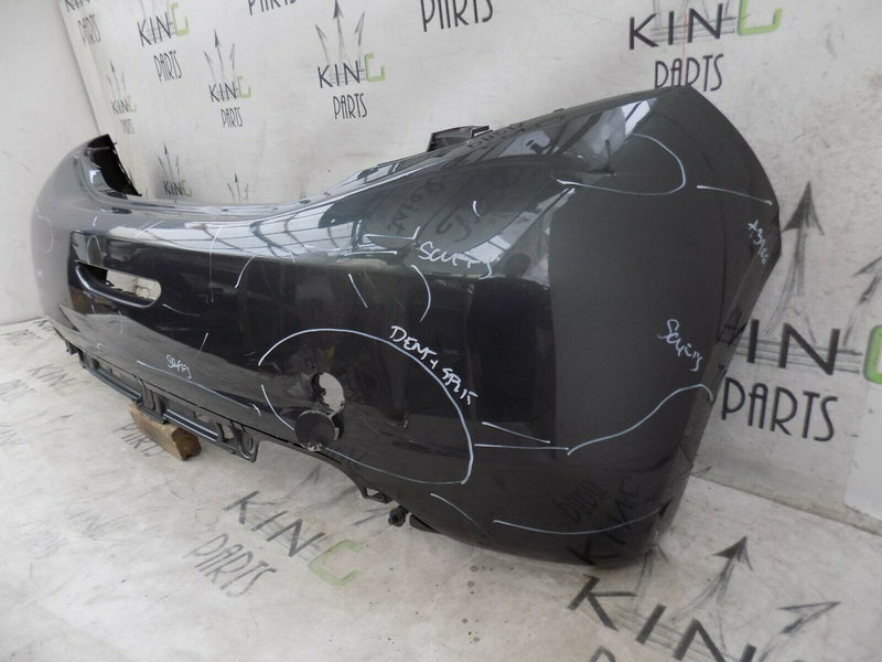 PEUGEOT 208 2012-2018 REAR BUMPER IN GREY 9676505677 GENUINE