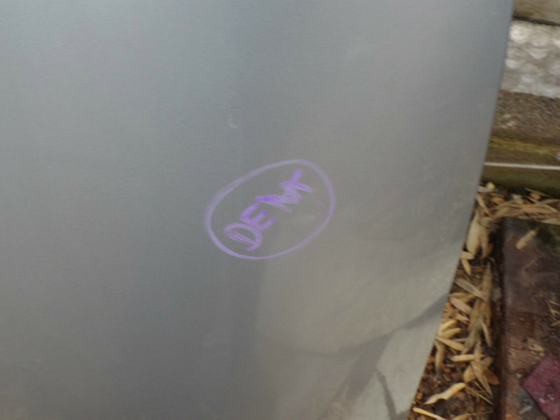 Peugeot 307 CC 2003-2008 Complete Tailgate With Lights Silver