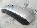 VW POLO 6Q 2001-2004 SILVER REAR BUMPER GENUINE 6Q6807421 / 6Q6807521