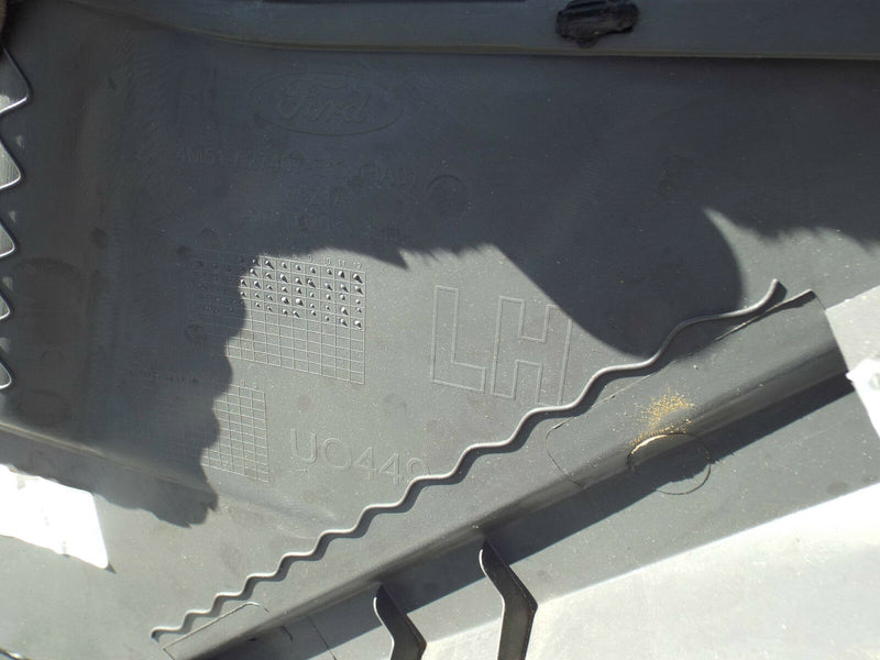 FOCUS MK2 2004-2011 GENUINE REAR DOOR CARD BLACK LEFT PASSENGER SIDE N/S
