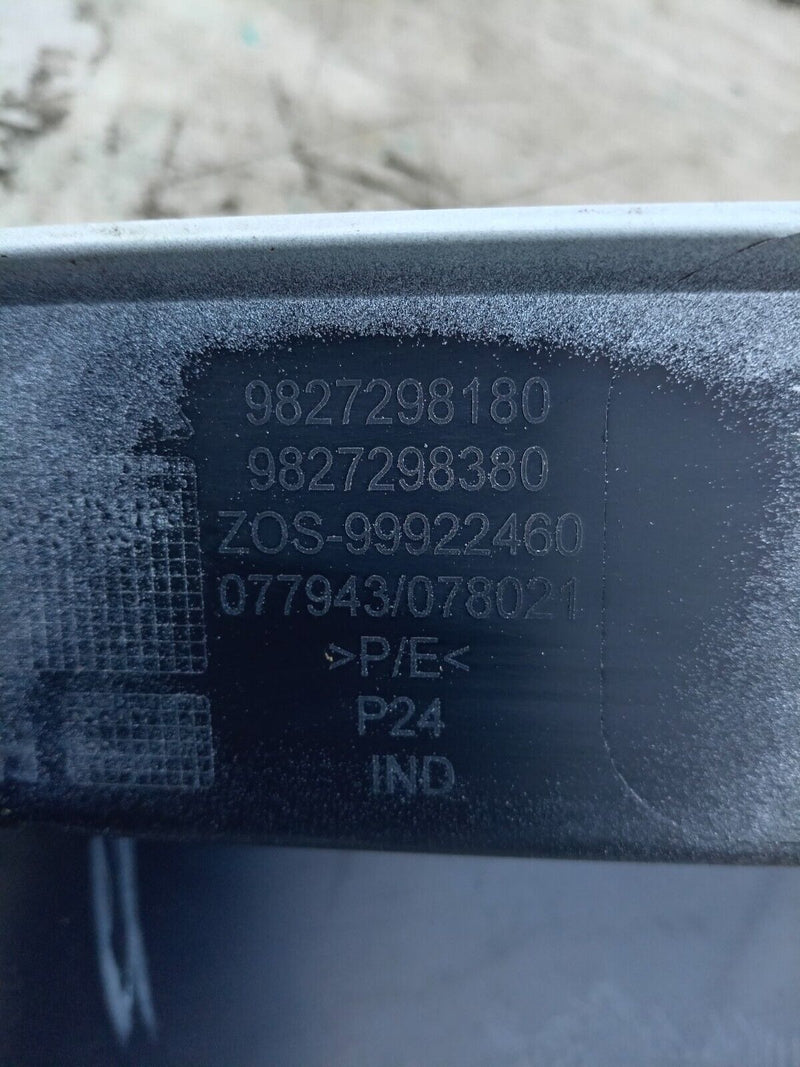 PEUGEOT 2008 2019-2022 REAR BUMPER N/S LEFT CORNER 9827298180