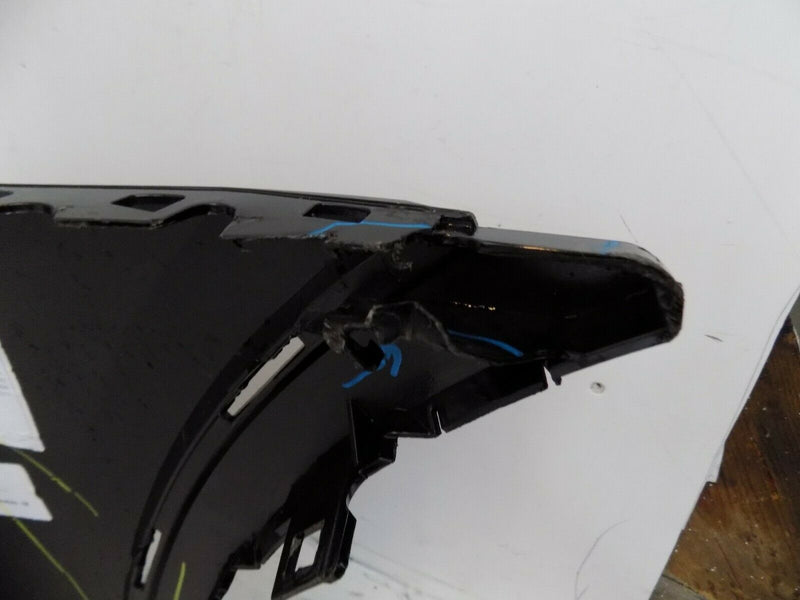 AUDI Q3 S-LINE EDITION 2017 2018 BLACK FRONT BUMPER GENUINE 8U0807437 AS