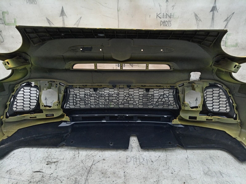 FIAT 500 ABARTH 595 LCI 2016-UP FRONT BUMPER & 2x GRILL & TRIM 735633044