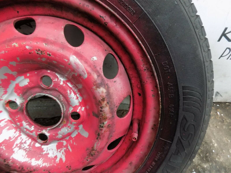 VAUXHALL CORSA B 1993-2000 13" SPARE WHEEL AND TYRE 5JX13H2 ET49 165/75R13