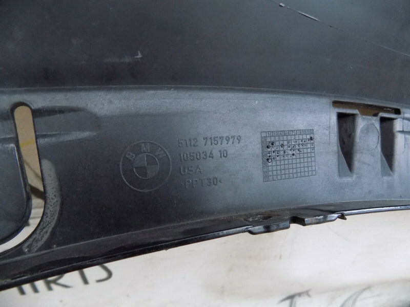 BMW X5 E70 2006-2010 LEFT SIDE WING PANEL FENDER BLACK GENUINE 51127157979