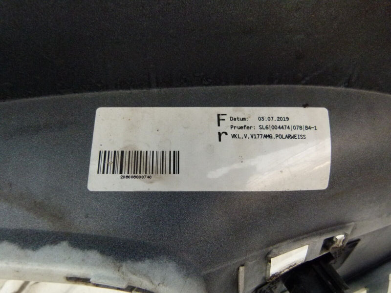 MERCEDES A W177 AMG 2018-ON FRONT BUMPER PDC GENUINE A1778856100