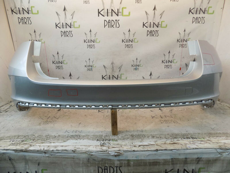 SKODA OCTAVIA IV MK4 5E ESTATE 2020 UP--REAR BUMPER IN SILVER 5E7807421