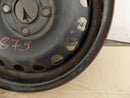 SEAT MII, VW UP, CITIGO STEEL WHEEL RIM 14' R14 5Jx14H2 ET35 1S0601027G/J