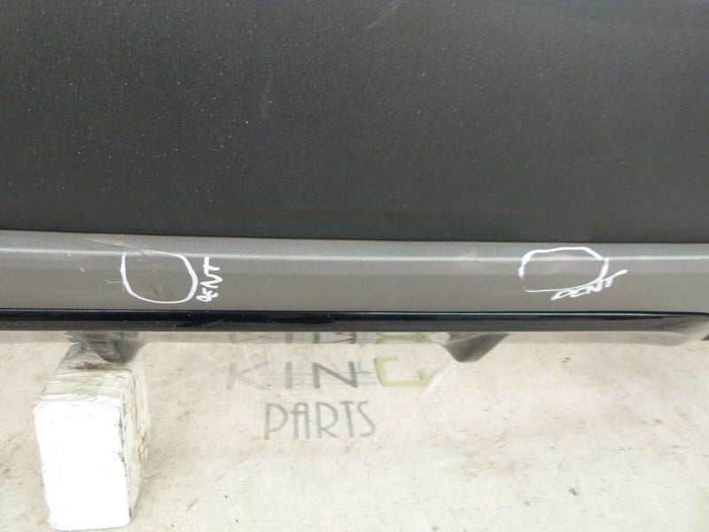 BMW X1 F48 2015-2019 REAR BUMPER WITH DIFFUSER PDC GENUINE 7355271