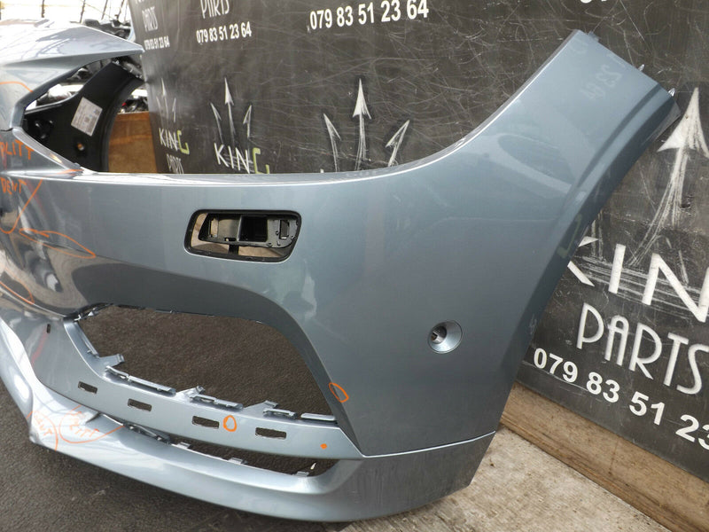 VOLVO V90 2016-2017 FRONT BUMPER GENUINE LIGHT BLUE (2905) 31383226