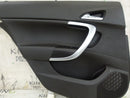 VAUXHALL INSIGNIA A 2008-2013 REAR DOOR CARD PANEL LEFT PASSENGER SIDE N/S