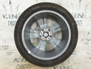PEUGEOT 308 WHEEL ALLOY RIM & TIRE 7.5JX17CH5 ET44 9677989777 GENUINE