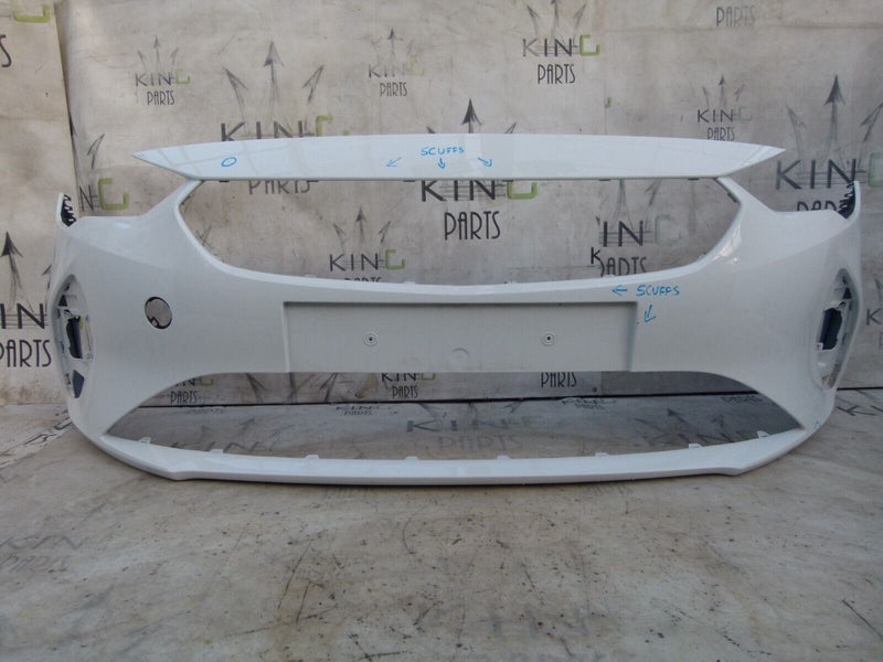 VAUXHALL CORSA F 2019-ON FRONT BUMPER GENUINE 475498858