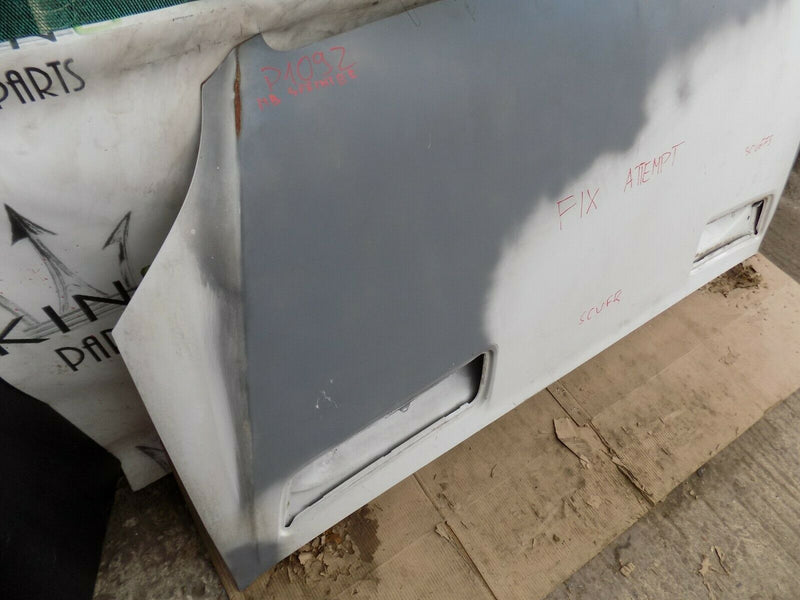 MERCEDES SPRINTER MK2 2006-2013 BONNET HOOD W906 IN WHITE