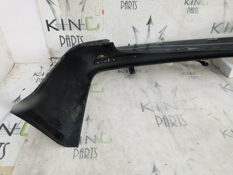 VW TRANSPORTER T5 LCI 2012-15 BLACK REAR BUMPER GENUINE PDC 7E5807417
