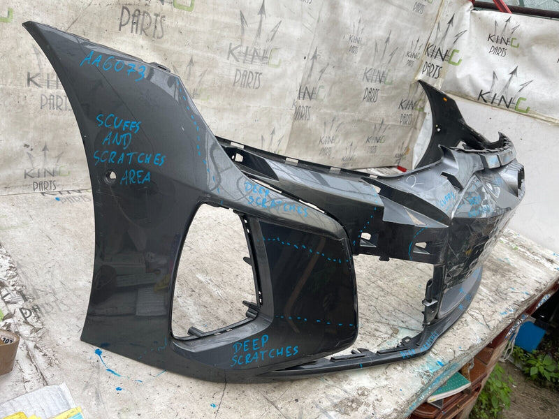 AUDI E-TRON GT 2020-ON FRONT BUMPER GENUINE 4J3807221