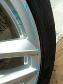 AUDI Q7 RS 21" 9.5JX21H2 ET31 ALLOY WHEEL RIM 4M0601025S TYRE 285/40 Z R21