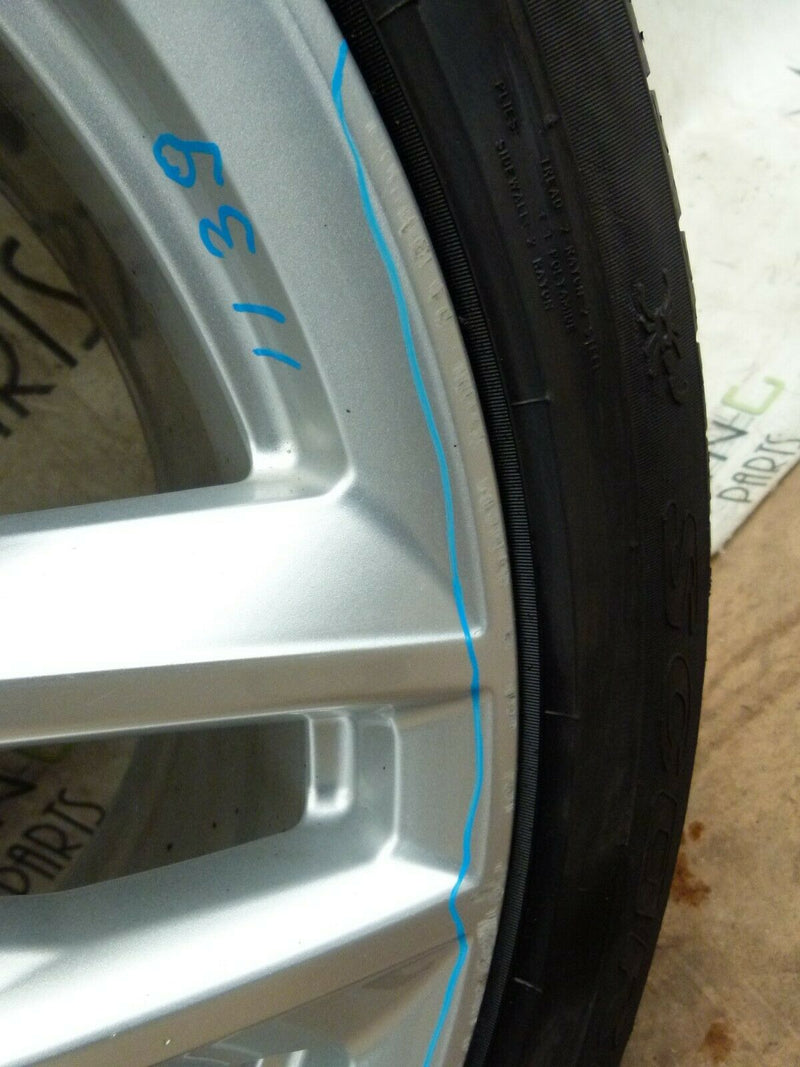 AUDI Q7 RS 21" 9.5JX21H2 ET31 ALLOY WHEEL RIM 4M0601025S TYRE 285/40 Z R21