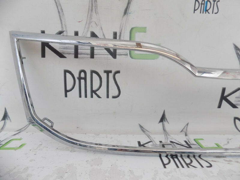 SKODA OCTAVIA 2017-19 FACELIFT FRONT UPPER GRILL SURROUND CHROME TRIM 5E0853761