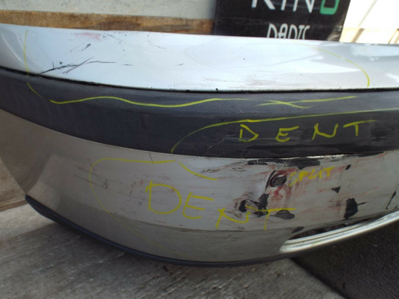 VOLVO V70 2002-2005 FRONT BUMPER GENUINE SILVER (6631) 09484239