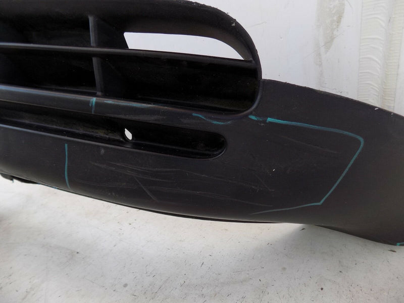 AUDI A3 1996-2003 FRONT BUMPER SPOILER LOWER BLACK TEXTURED 8L0807110
