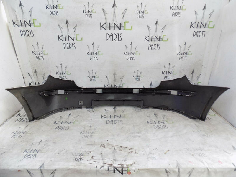 BMW 1 SERIES E87 5DR 2004-2007 SILVER REAR BUMPER GENUINE 5112 7058507