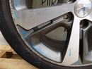 PEUGEOT 3008 17" ALLOY WHEEL 7.5Jx17 ET45 + TYRE 9677980777 - GENUINE