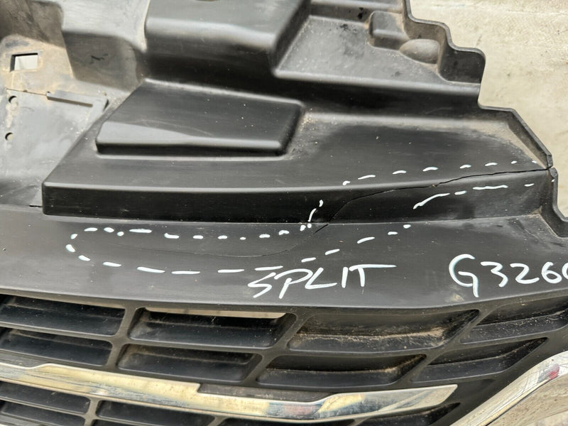 RENAULT TRAFIC 2019-ON FRONT UPPER GRILLE GENUINE 623109221R