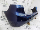 BMW 2 SERIES F45 2014-2017 BLUE REAR BUMPER GENUINE  PDC HOLES