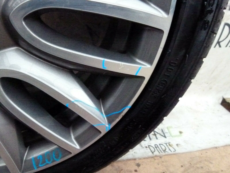 FIAT 500 GENUINE 16" ALLOY WHEEL 6.5Jx16H ET35 51972865  TYRE 195/45 R16