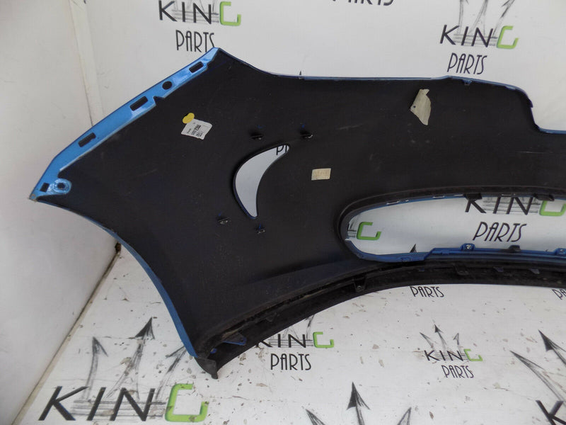 RENAULT ZOE 2012 - ON BLUE FRONT BUMPER GENUINE 620102855R #A9351 #King_Parts