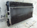 FIAT ABARTH 500 1.4 TURBO AIR CON CONDENSER & COOLING FAN RADIATOR 51819060