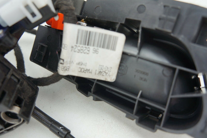 CITROEN C4 GRAND PICASSO 2006-2013 REAR LEFT DOOR HANDLE WITH DOOR LOCK & LOOM