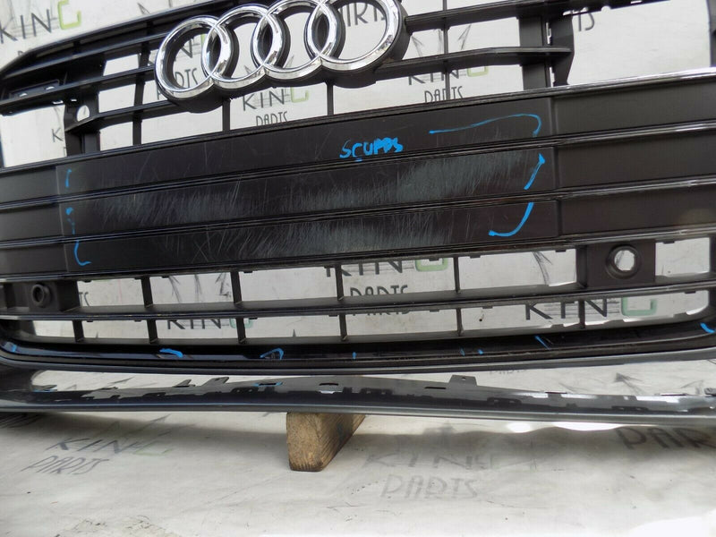 AUDI A6 S-LINE 4K0 C8 2019-ON GREY FRONT BUMPER GENUINE 4K0853651