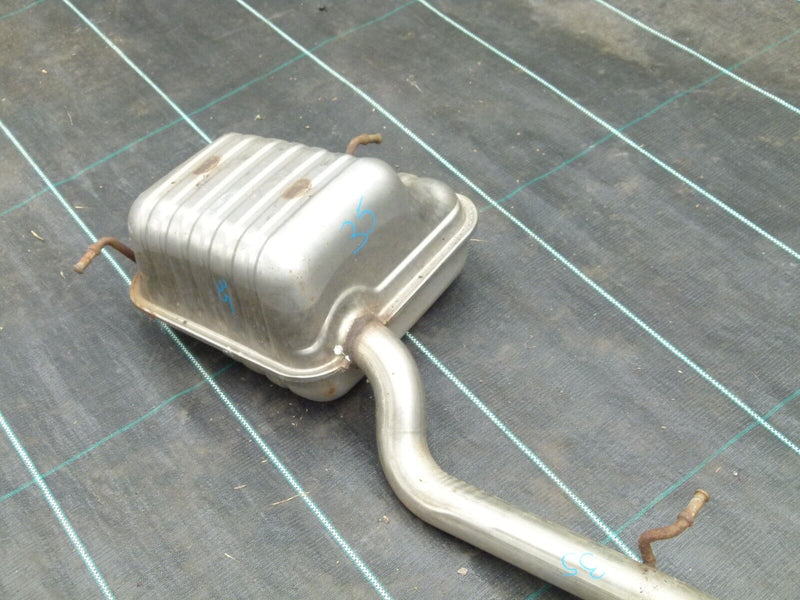 MERCEDES W203 2013-18 EXIT PIPE & EXHAUST MUFFLER *CUT TO ORDER A2034910800