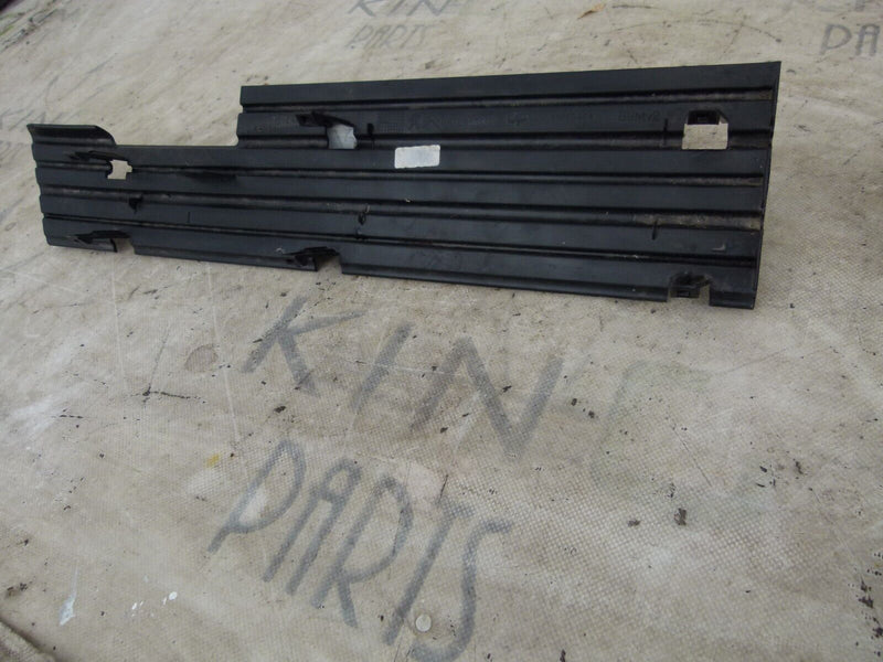 PEUGEOT PARTNER 2015-2018 FRONT GRILLE LOWER COVER GENUINE 9810966477