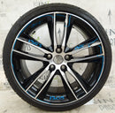 SEAT LEON CUPRA WHEEL ALLOY RIM & TIRE 8JX19H2 ET50 5F0601025AC GENUINE