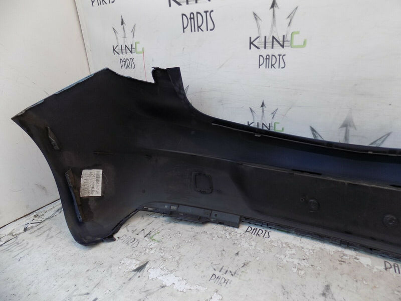 VAUXHALL ASTRA K  2016-2018 REAR BUMPER BLUE GENUINE 236528514