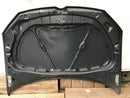VW POLO MK5 6R 2009-2014 GENUINE BONNET HOOD PANEL in BLACK 6R0823155