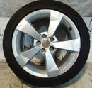 AUDI A1 8X GENUINE ALLOY WHEEL RIM 16" 7Jx16H2 ET34 & TYRE 215/45 R16